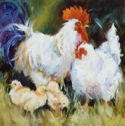 unknow artist Cocks 094 France oil painting artist